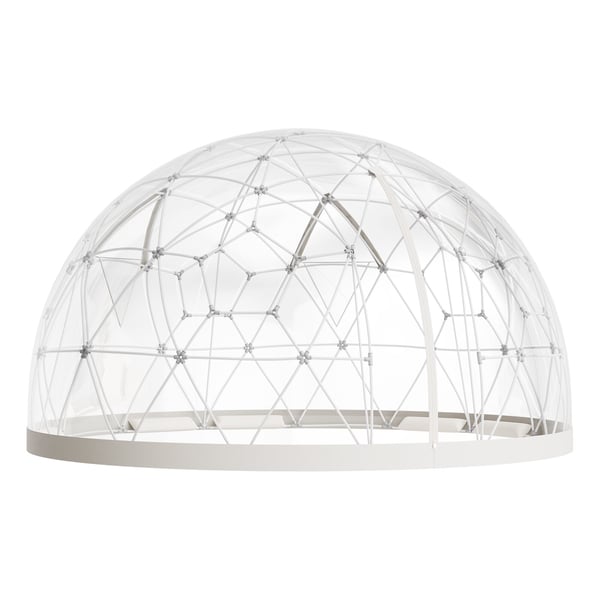 Havedome, 450x270 cm, Klar