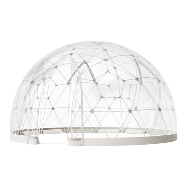 Havedome, 450x270 cm, Klar