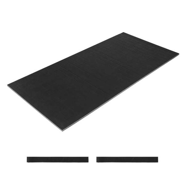 Painimatto, 300x150x3 cm, musta, vedenpitävä PVC