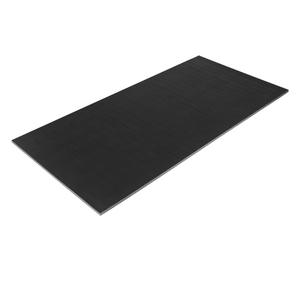 Painimatto, 300x150x3 cm, musta, vedenpitävä PVC