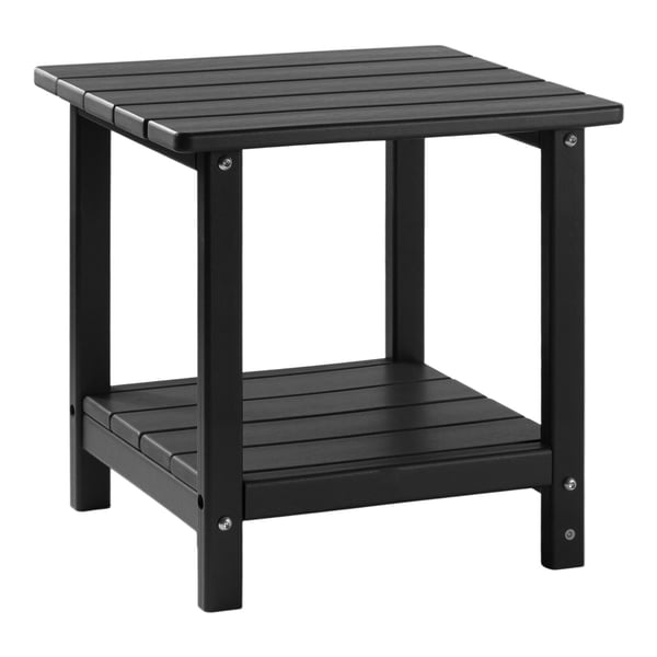 Sidebord, 45x38x44 cm, Sort, HDPE