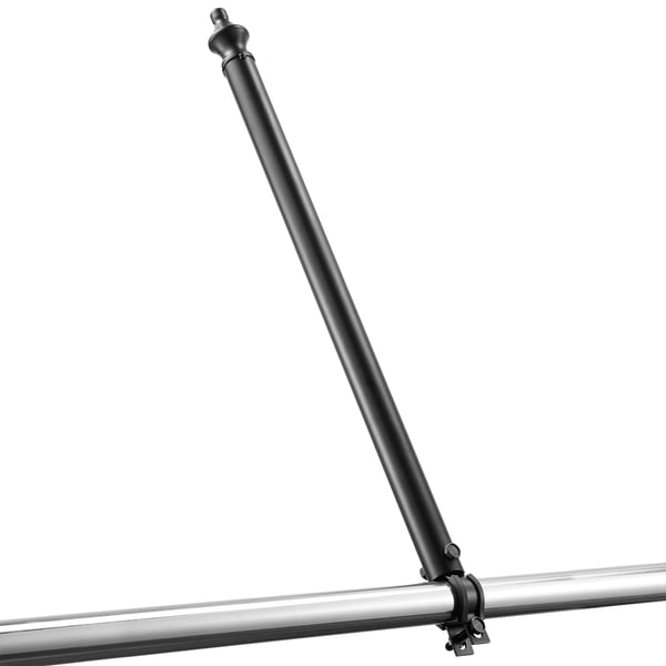 Hegnforlænger, 9-pak, 32x45x695 mm, galvaniseret stål
