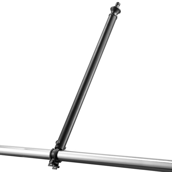 Hegnforlænger, 9-pak, 32x45x695 mm, galvaniseret stål