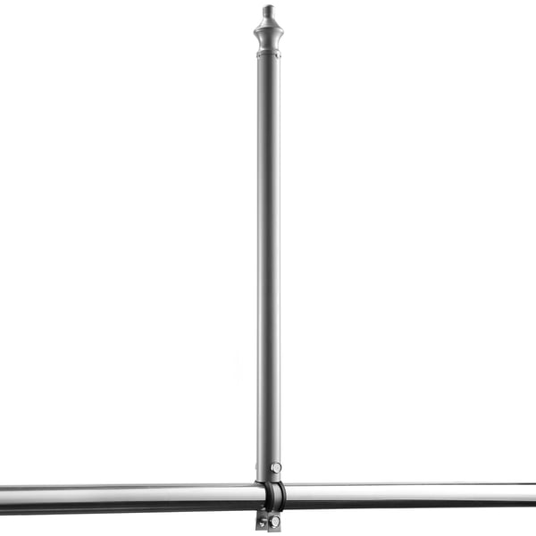 Kædehegnsforlængelse, 32x45x695 mm, galvaniseret stål, privatliv