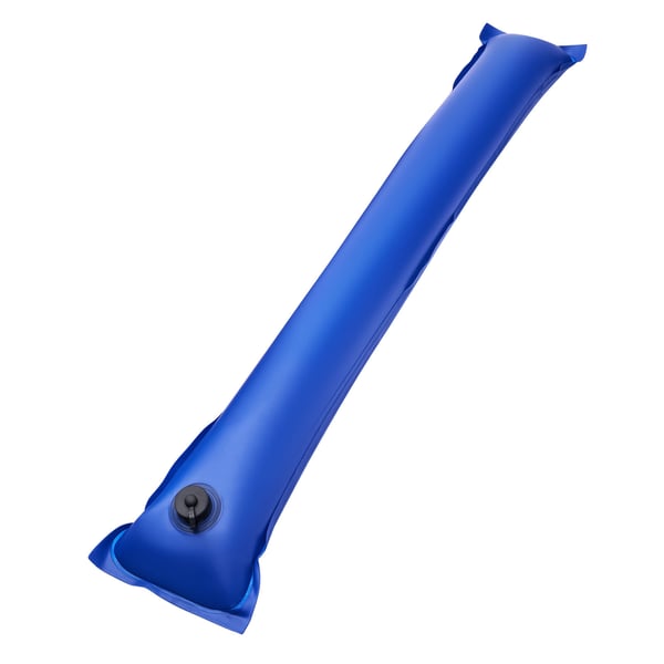 Pool Cover Vandposer, 6-pak 122x22 cm, Blå, PVC