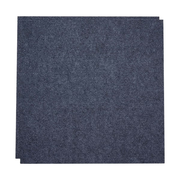 Mattolevyt, 61x61x0,5 cm, harmaa, itseliimautuva lattia