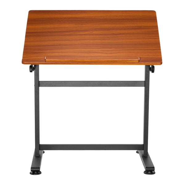 Ritbord, Justerbart 60x90x91 cm Brun, Trä, Justerbar Ritbord, Justerbart 60x90x91 cm Brun, Trä, Justerbar