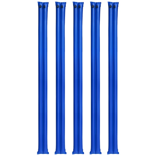 Pool Cover Vandposer, 5 stk., 300x30 cm, Blå, PVC