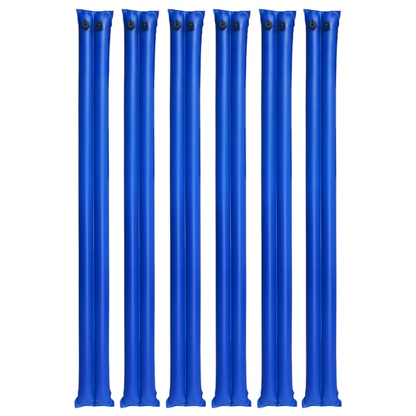 Poolcover vandposer, 238x30 cm, Blå, PVC