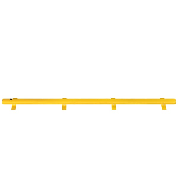 Tulvapato, 732x25.4x15.3 cm, keltainen, PVC