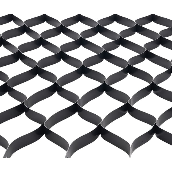 Grusmatta, 8200x1200 mm, 50 mm djup, Genomsläpplig markstabilisering, HDPE