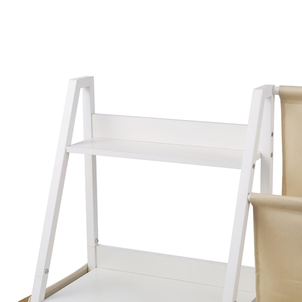 Barnbokhylla och leksaksförvaring, 85x30x75,5 cm, Förvaring