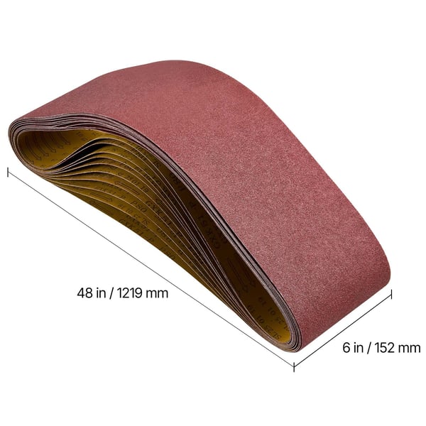 Hiomanauhat 152x1219 mm, 80 karkeus, alumiinioksidi