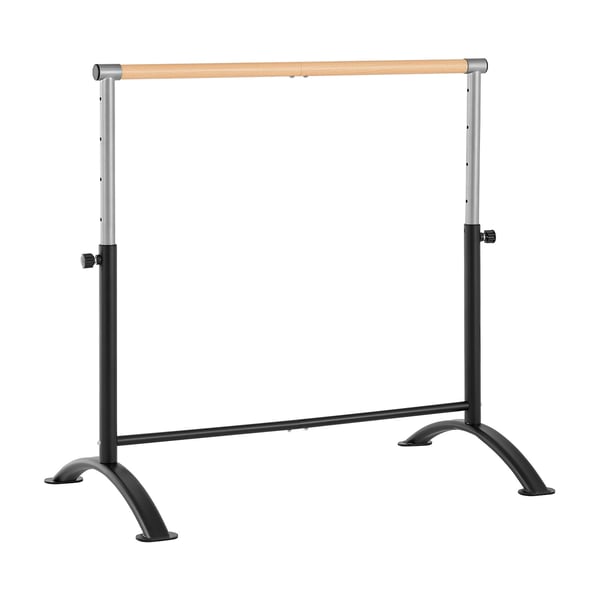Balletbarre, 119x69.5x112.5 cm, Sort, Justerbart stål