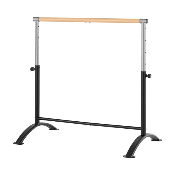 Balletbarre, 119x69.5x112.5 cm, Sort, Justerbart stål