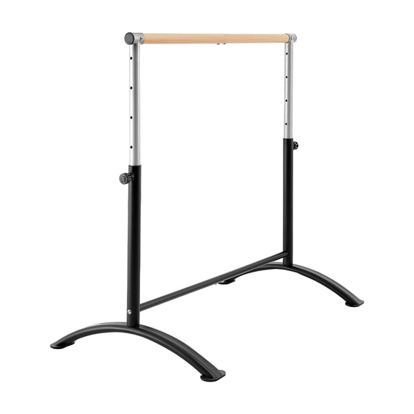 Balletbarre, 119x69.5x112.5 cm, Sort, Justerbart stål