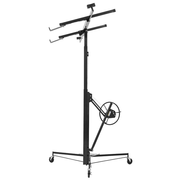 Gipspladeløfter 3353 mm Heavy-Duty 68 kg 1530x1530x1450 mm Sort Stål