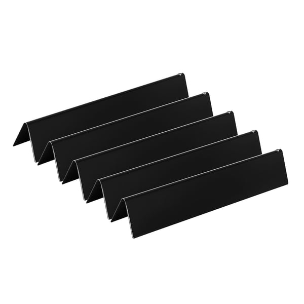 Flavorizer-tangot, 39x6.8x6.5 cm, musta, posliiniemaloitu teräs