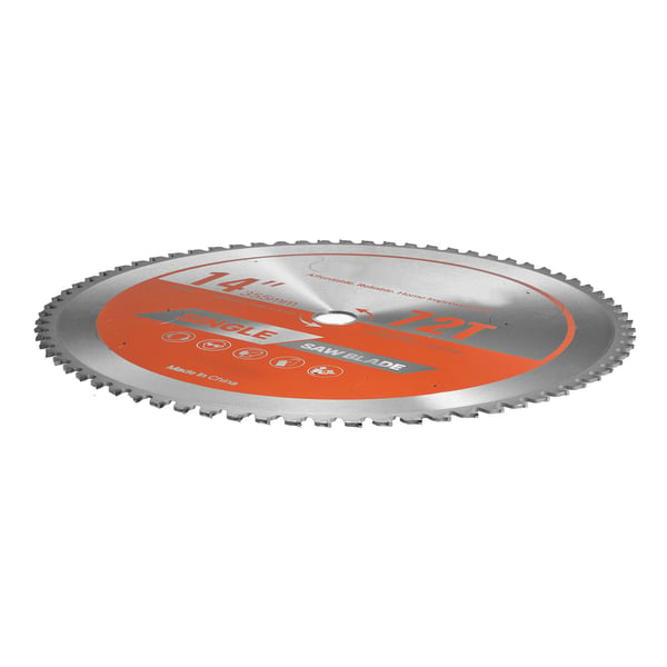 Cirkelsavklinge, 355x355x2,4 mm, metalskæring, legeret stål