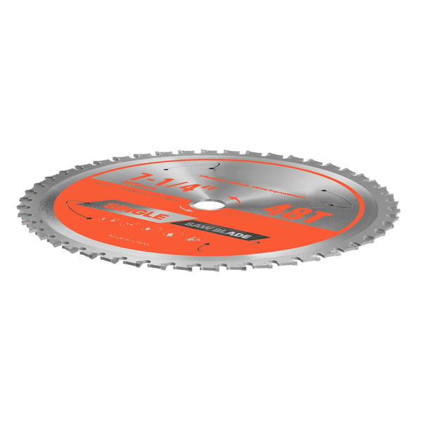 Cirkelsavklinge, 185x185x1,8 mm, Metalskæring, Legeret stål