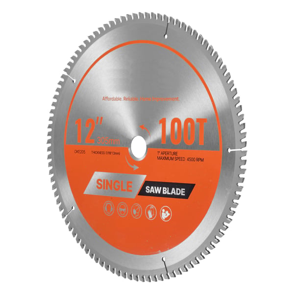 Cirkelsavklinge 305x305x3 mm Sølv, Til skæring af aluminium