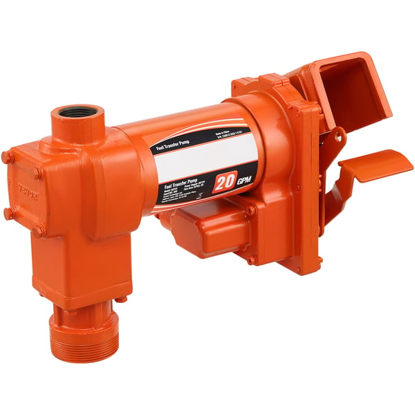 Polttoaineen siirtopumppu 33x22,5x24,5 cm, automaattisuutin, valurauta