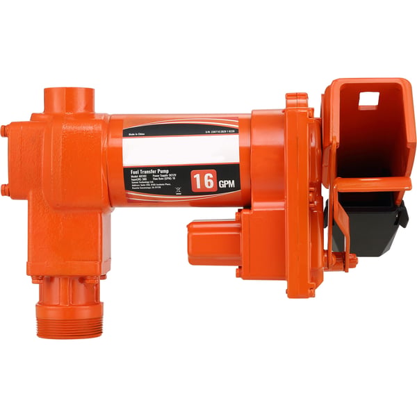 Brændstofpumpe 33x22.5x24.5 cm, automatisk dyse, støbejern