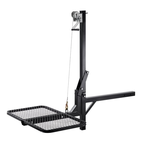 Spil Hejs, 144x90x131 cm, Sort, Løftesystem Platform