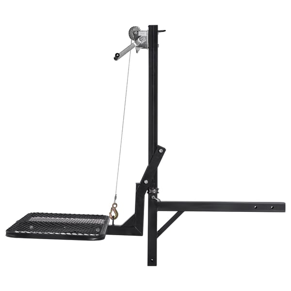 Spil Hejs, 144x90x131 cm, Sort, Løftesystem Platform