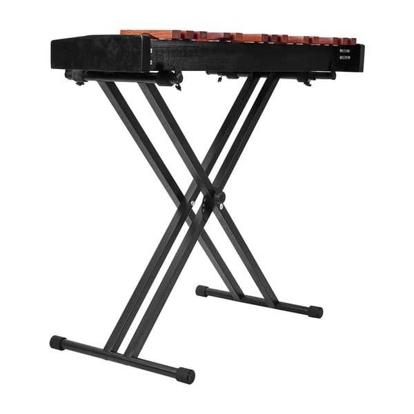 Glockenspiel xylofon, 32 toner, 32x95 cm, brun, træslaginstrument