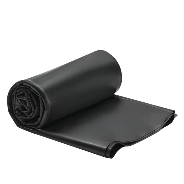 Tagpap, 609,6x762 cm, Sort, EPDM-gummi