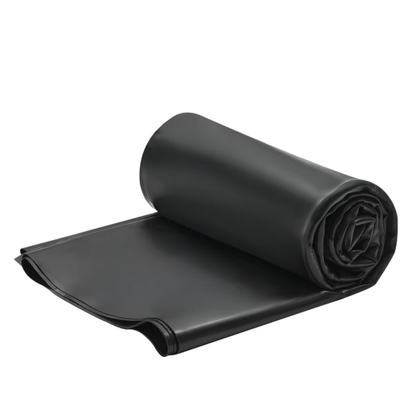 Rullakatto, 609,6x762 cm, Musta, EPDM-kumi