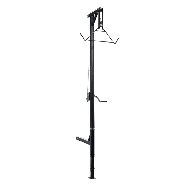 Vildtløfter, 254x105x11 cm, Sort, Justerbar højde