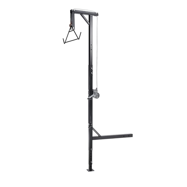 Vildtløfter, 254x105x11 cm, Sort, Justerbar højde