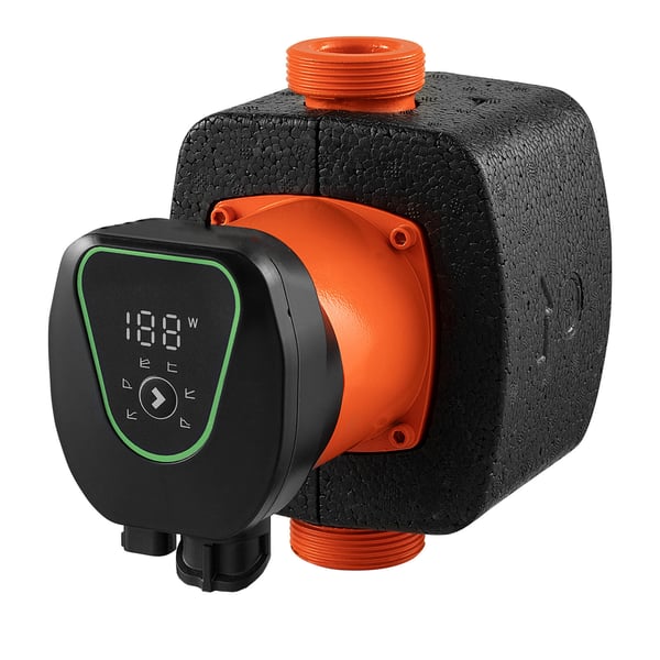 Kiertovesipumppu, LPS25-11PA/180, 117 L/min 11 m, valurauta, kuumavesi, hiljainen käynti