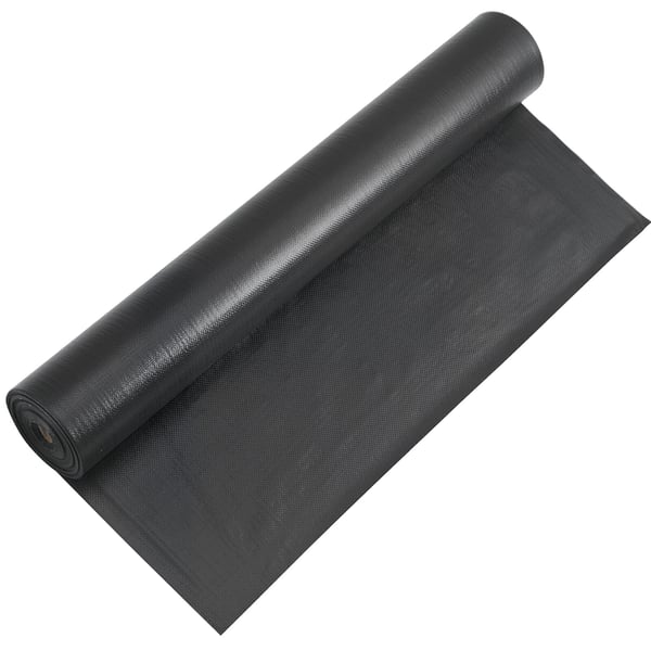 Silt-aidan kangasrulla, 0,91x152,4 m, musta, polypropeeni Silt-aidan kangasrulla, 0,91x152,4 m, musta, polypropeeni