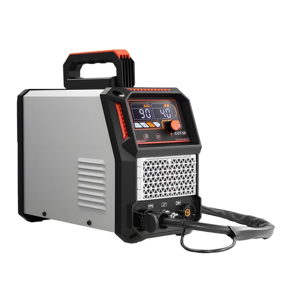 Plasmaskärare, 50A digital display IGBT-inverter, 36.7x19x29 cm, justerbar