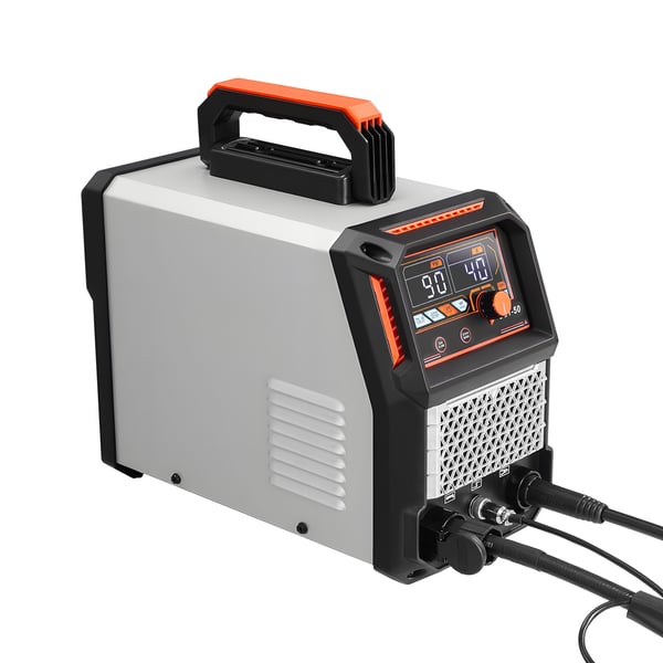 Plasmaskärare, 50A digital display IGBT-inverter, 36.7x19x29 cm, justerbar