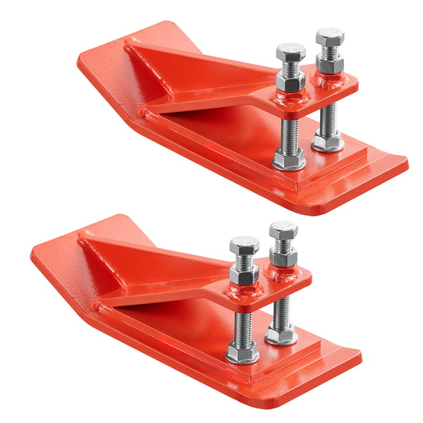 Traktor skovlbeskytter, 32,5x11,5x8,5 cm, orange, stål
