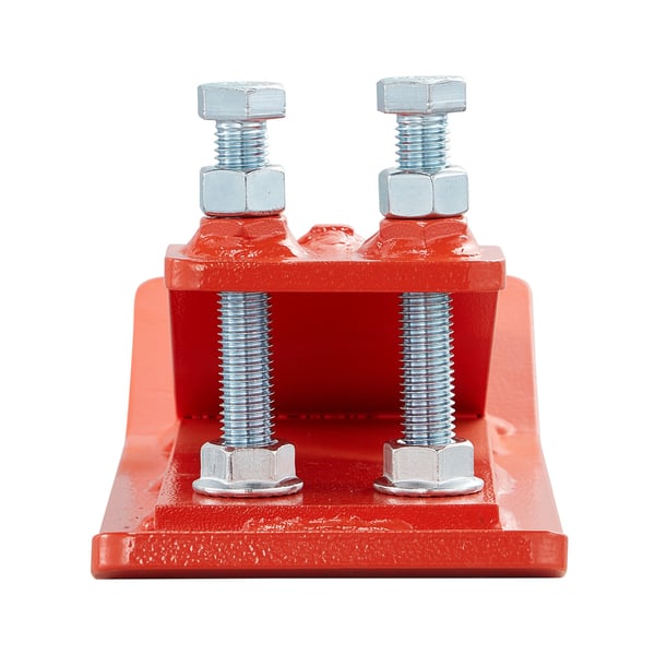 Traktor skovlbeskytter, 32,5x11,5x8,5 cm, orange, stål