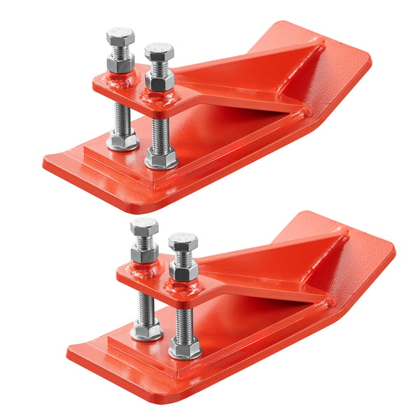 Traktor skovlbeskytter, 32,5x11,5x8,5 cm, orange, stål