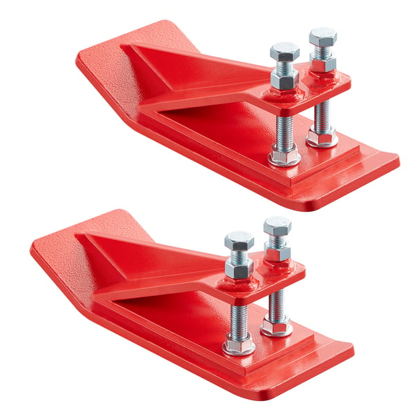Traktor skopskydd, 32,5x11,5x8,5 cm, Röd, Stål