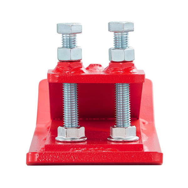 Traktor skopskydd, 32,5x11,5x8,5 cm, Röd, Stål