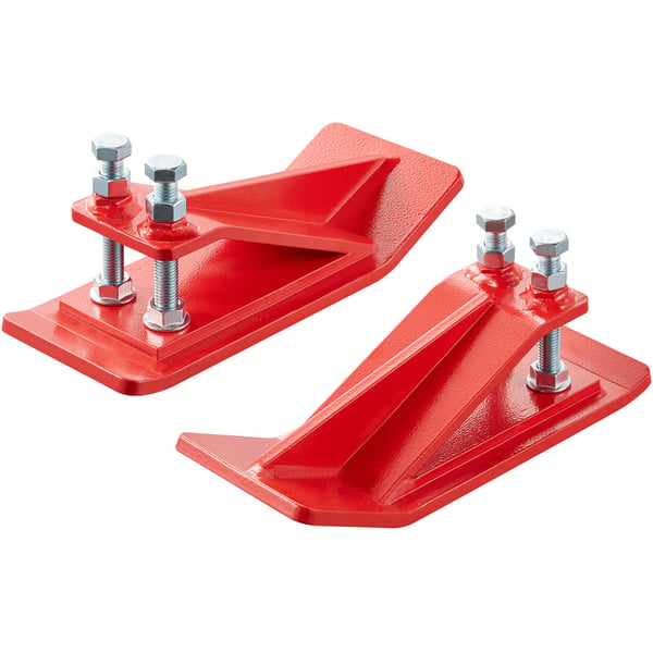 Traktor skopskydd, 32,5x11,5x8,5 cm, Röd, Stål