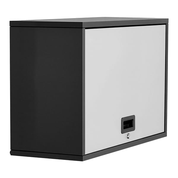 Seinäkappikaappi, 77x30.5x50 cm, metalli, säilytys