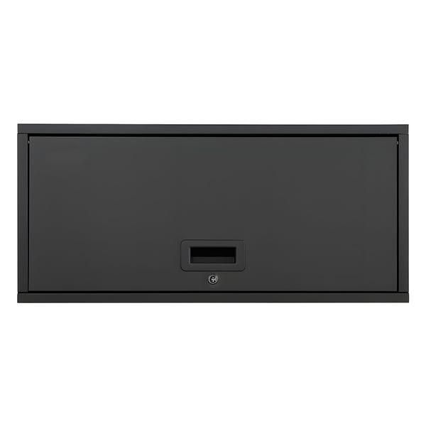 Vægskab, 77x30.5x35.6 cm, Metal, Opbevaring