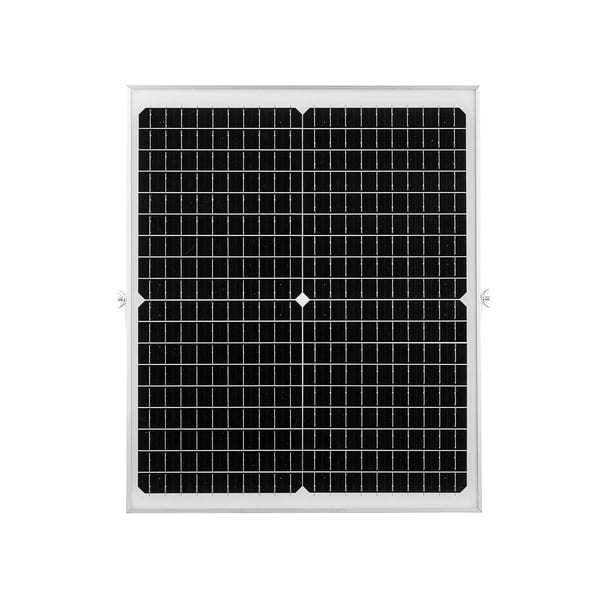 Aurinkopaneeli akkulaturi, 30W 12V, 47.8x41.8x2 cm, vedenpitävä