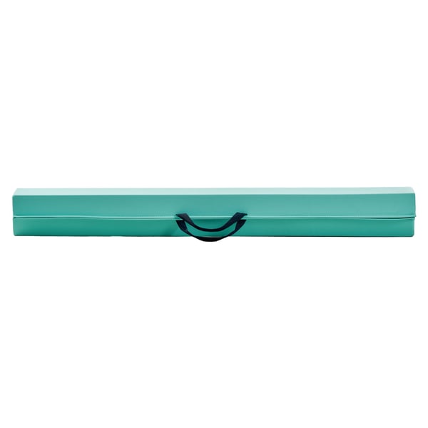 Balancebom, 233x15x6,2 cm, Mintgrøn, Sammenklappeligt Gymnastikudstyr