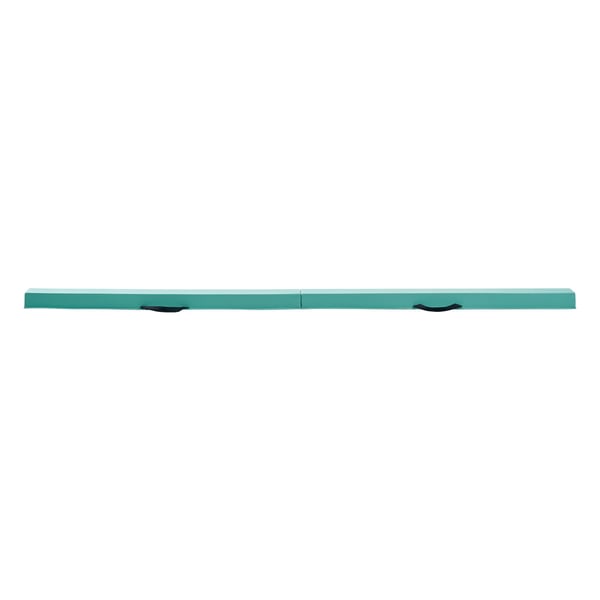 Balancebom, 233x15x6,2 cm, Mintgrøn, Sammenklappeligt Gymnastikudstyr