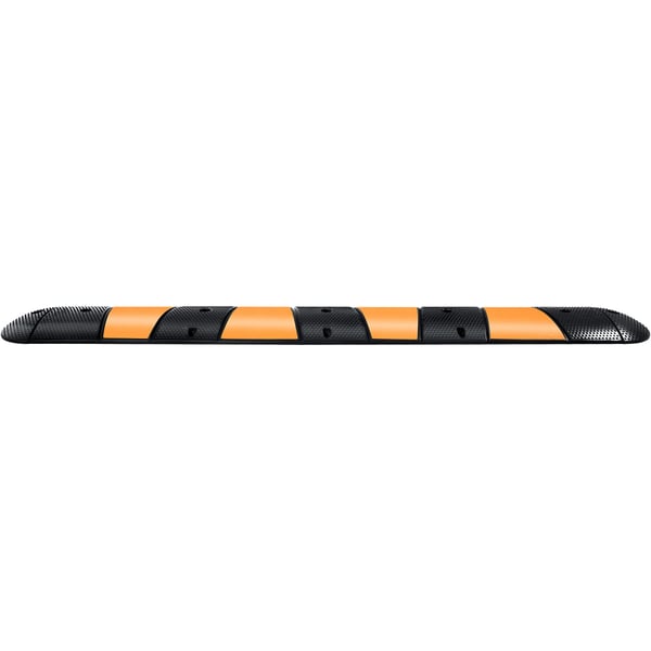 Fartbump, 185x31x5,5 cm, Sort, Gummi